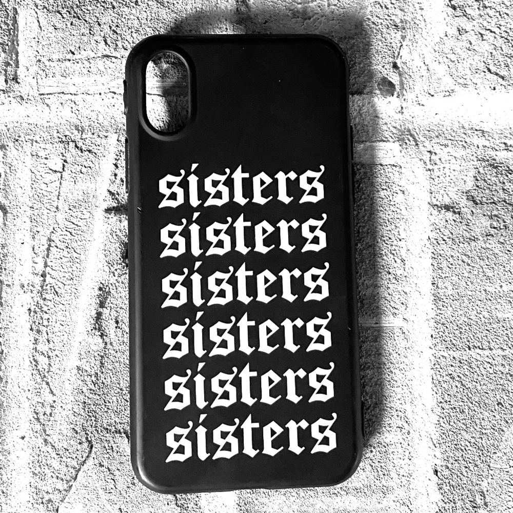 Sisters iPhone case